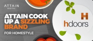 Cook up a sizzling brand